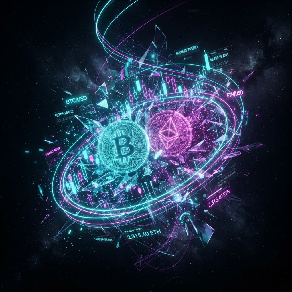 LASTQUESTION.CO abstract crypto visual